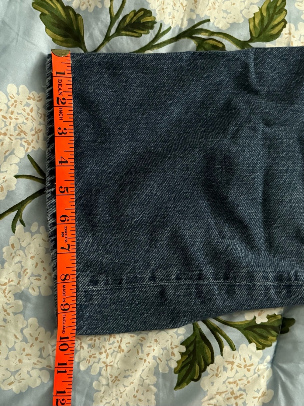 AGOLDE Ren High Waist Wide Leg Jeans Control Wash Size 28 - Picture 12 of 12